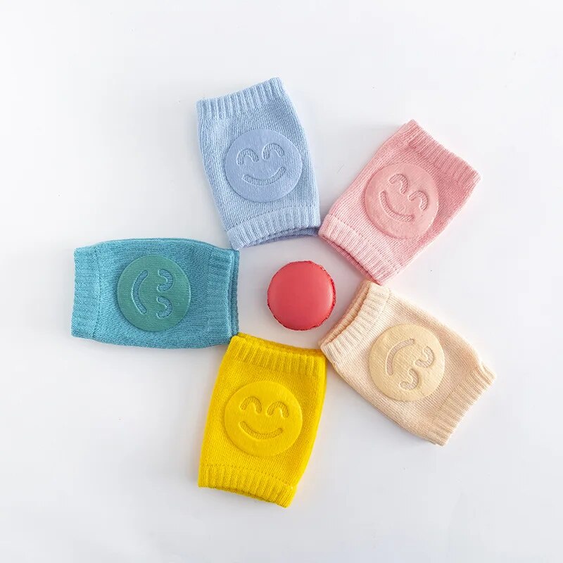 Baby Knee Pad Kids Safety Crawling Elbow Cushion Infants Toddlers Protector Safety Kneepad Leg Warmer Girls Boys Accessories