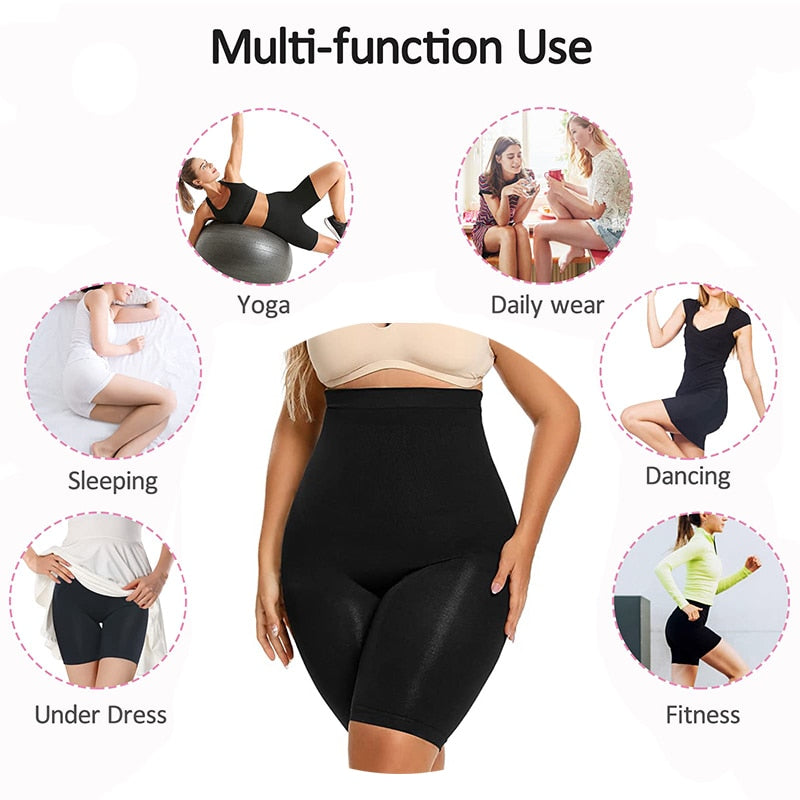 Women Body Shaper Waist Trainer Tummy Slimming Sheath Women Flat Belly Shapewear Shorts Butt Lifter Panty Modeling Strap Corset