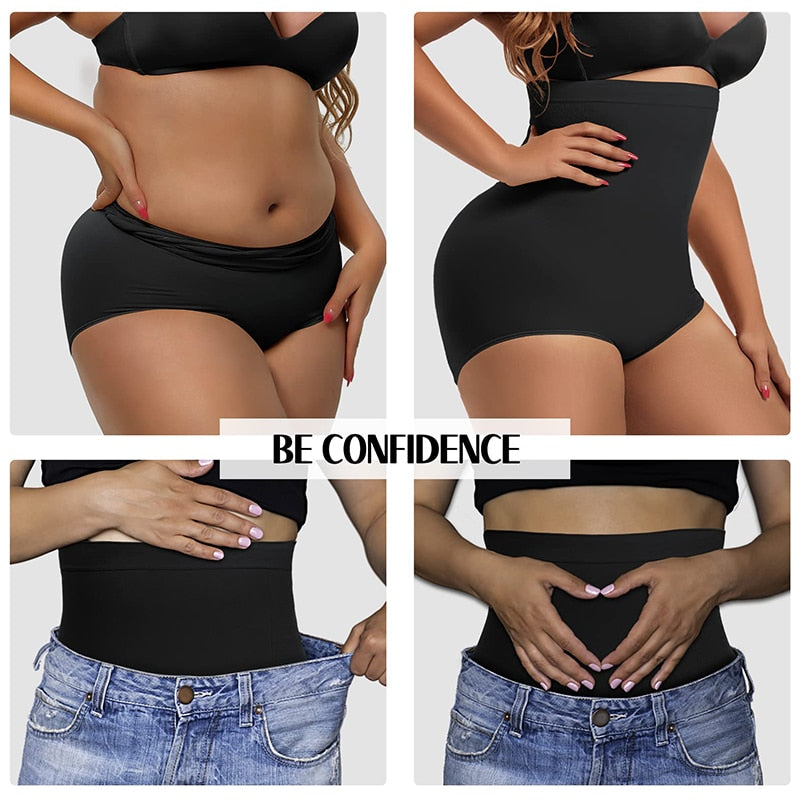 Women Body Shaper Waist Trainer Tummy Slimming Sheath Women Flat Belly Shapewear Shorts Butt Lifter Panty Modeling Strap Corset